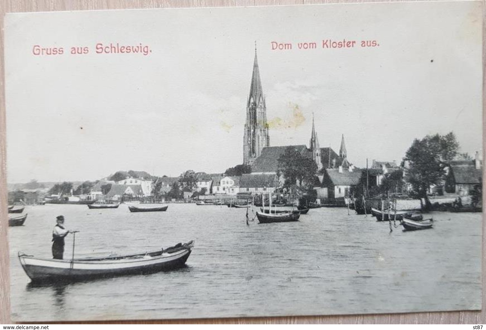 Germany Gruss Aus Schleswig 1909 - Altri & Non Classificati