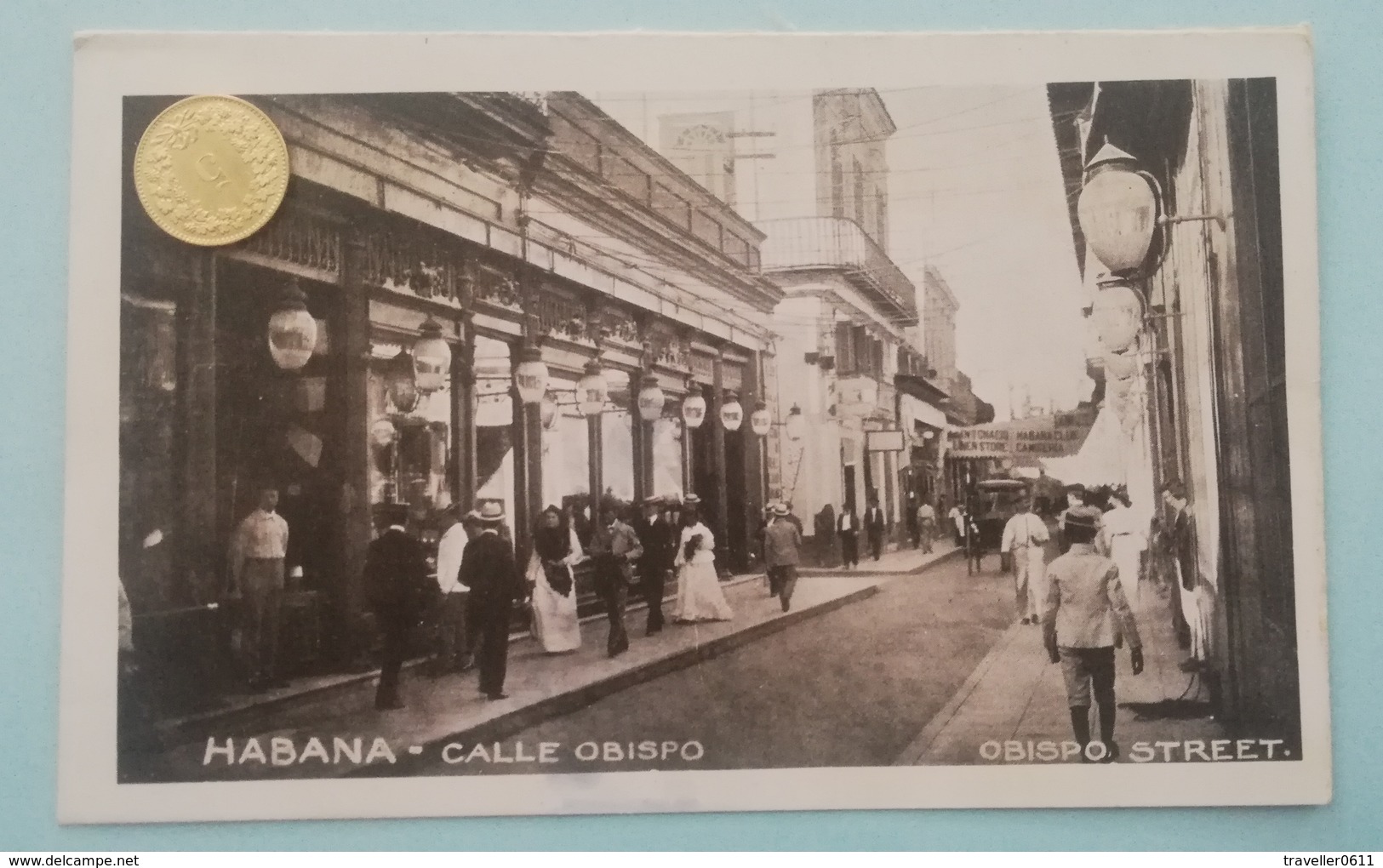 Habana,Havanna, Calle Obispo, Cuba, Kuba, 1910 - Kuba