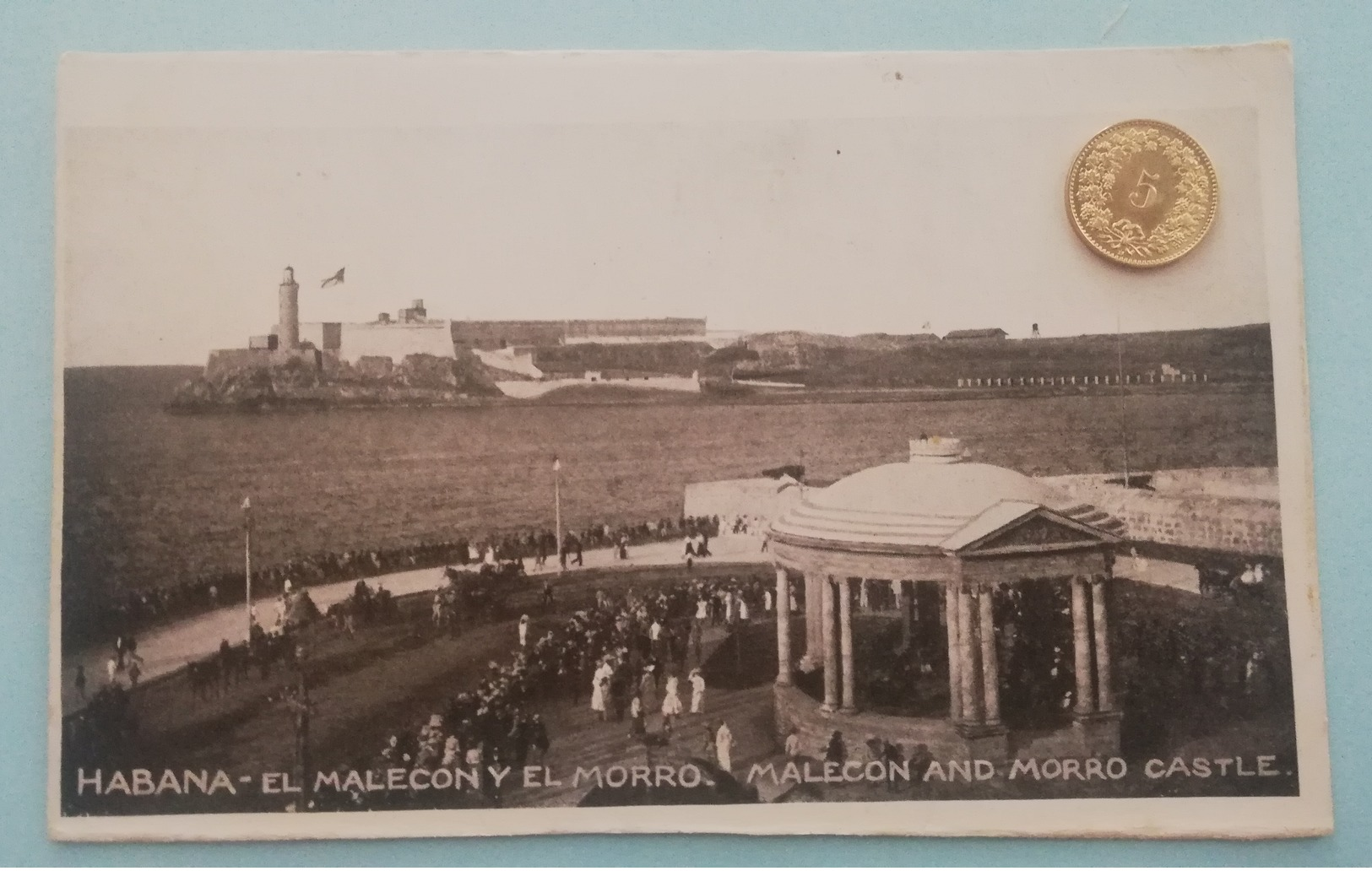 Habana, Havanna, El Male On Y El Morro, Cuba, Kuba, 1910 - Kuba