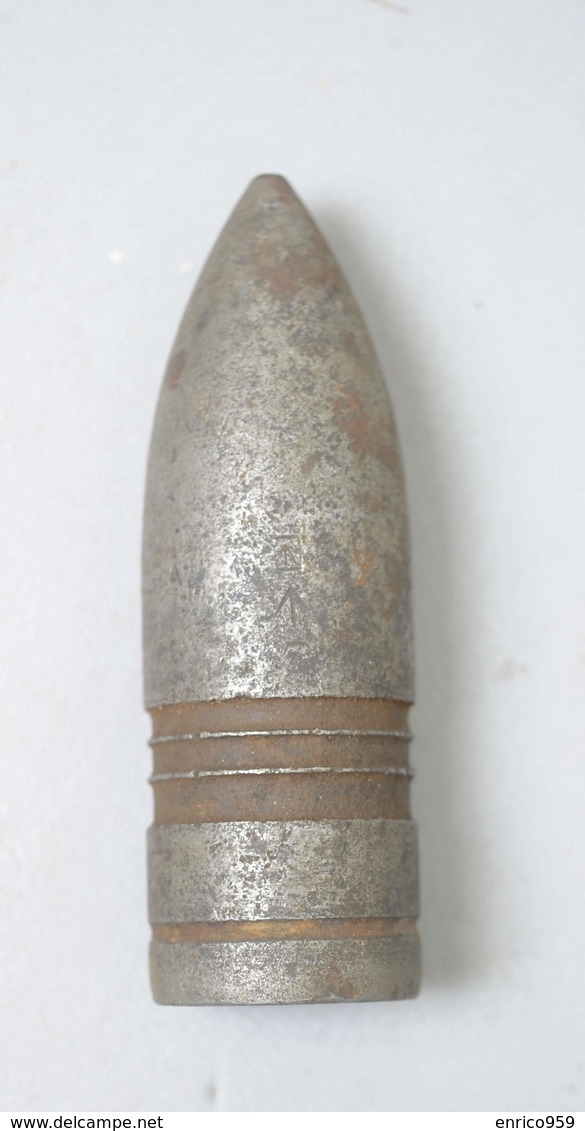 Inert British 3pdr Shot WW2- Obus Granata Granate - Armes Neutralisées