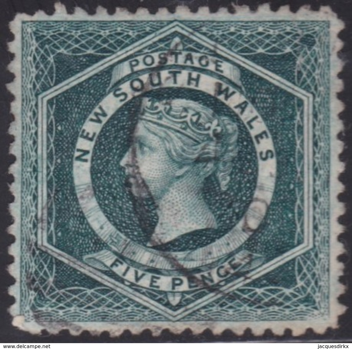 NSW      .   SG      .   233ab   .      O     .    Cancelled     .   /    .   Gebruikt - Used Stamps