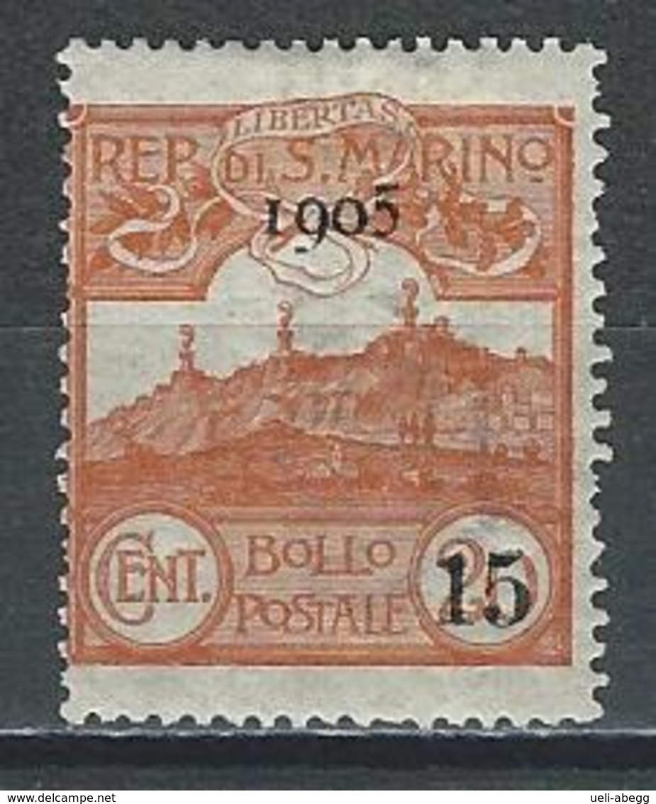 San Marino Mi 46  * MH - Unused Stamps