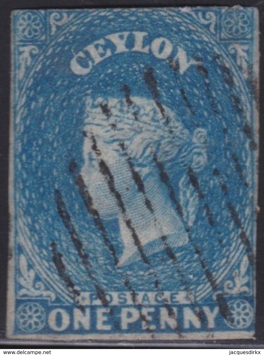 Ceylon       .   SG      .    2a     .      O     .    Cancelled     .   /    .   Gebruikt - Ceylon (...-1947)