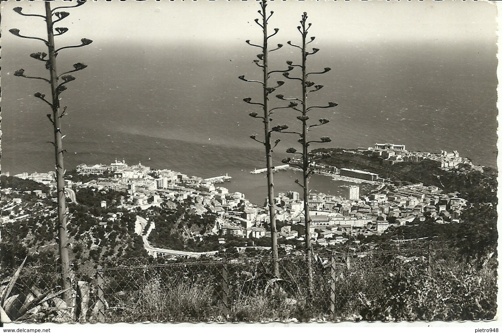 Principaute De Monaco, Montecarlo, Vue Generale, General View, Panorama - Panoramic Views