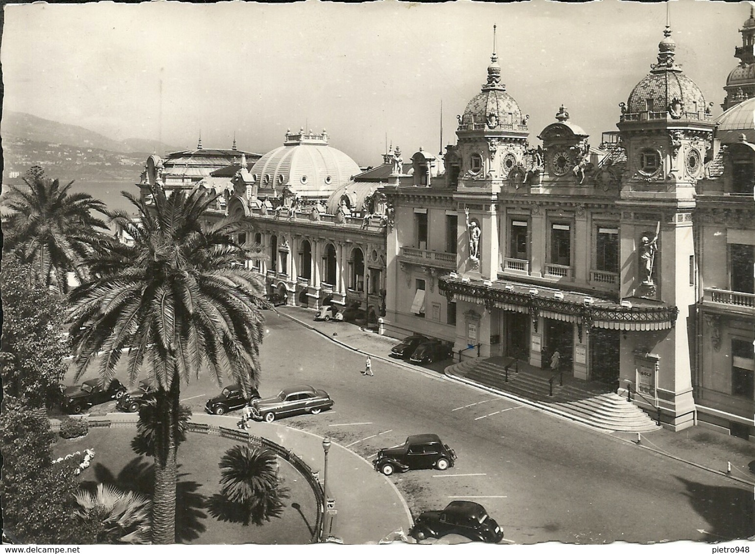 Principaute De Monaco, Montecarlo, Le Casino, Il Casinò, Voitures, Auto D'Epoca, Old Cars - Casinò