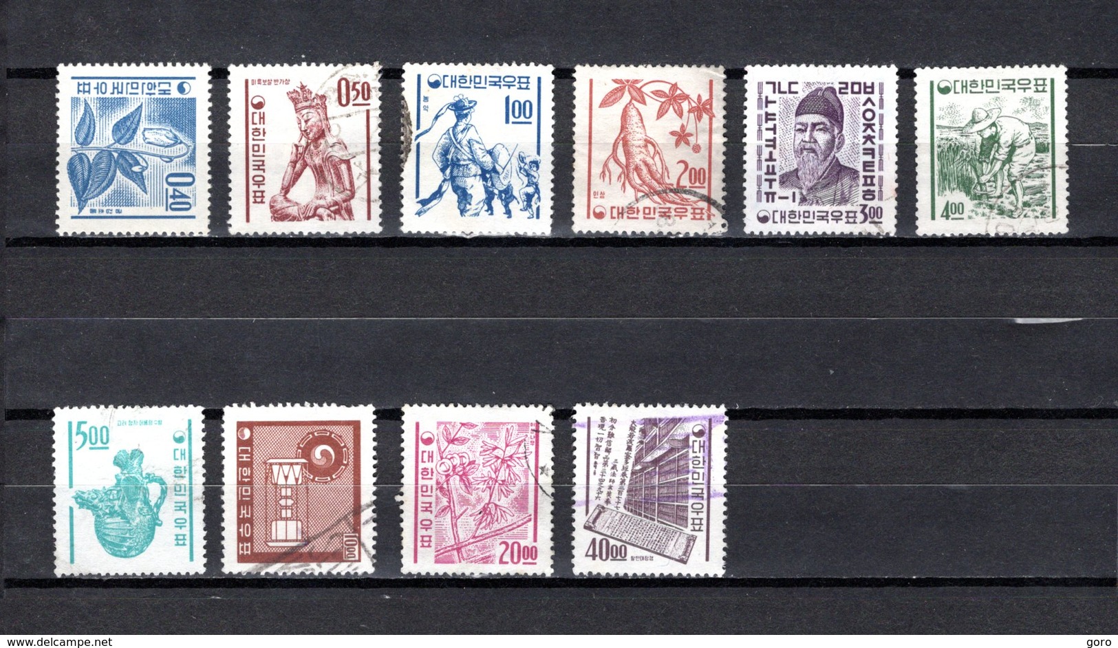 Corea Del Sur  1962-63  .   Y&T  Nº    276/284 - Corea Del Sur