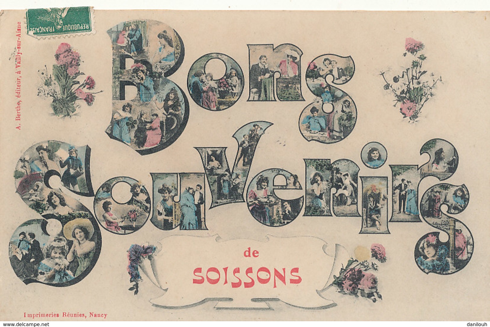 02 // Bons Souvenirs De SOISSONS - Soissons