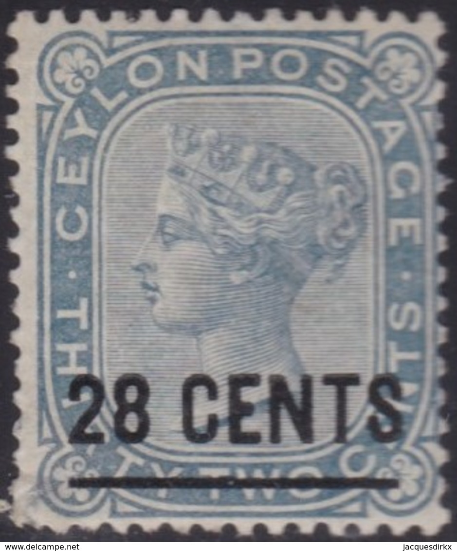 Ceylon       .   SG      .    190    .   *   .       Mint-hinged      .   /    . Ongebruikt - Ceylon (...-1947)