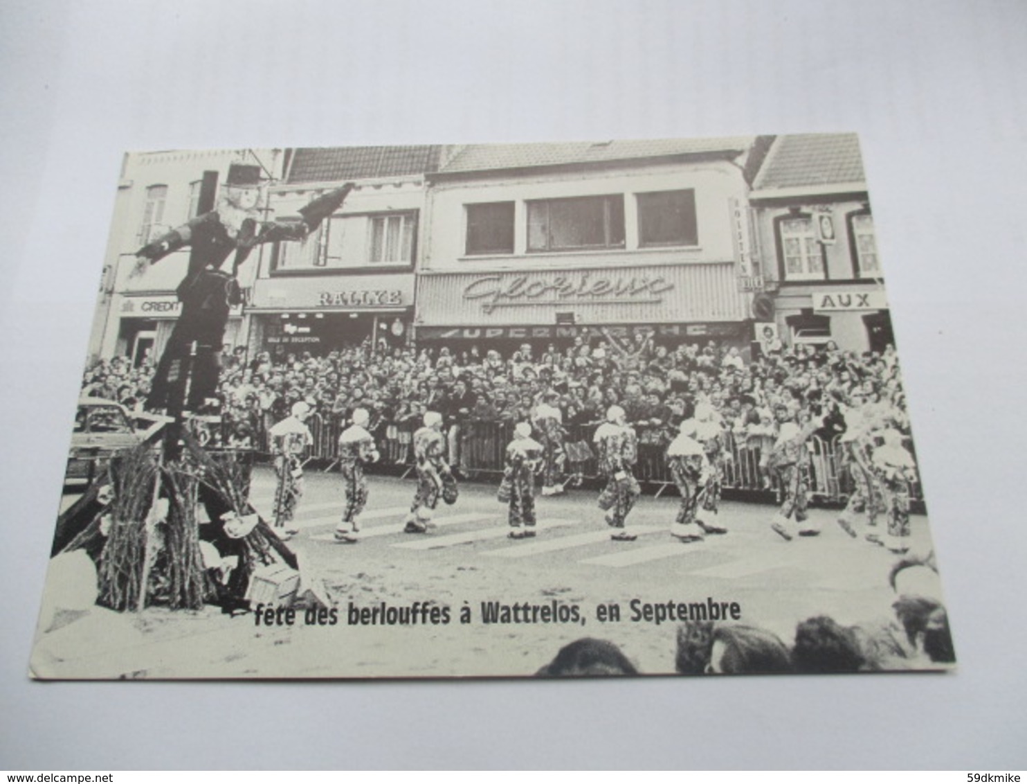 CP WATTRELOS - 1ère Fête Des Berlouffes En Septembre 10/09/1978 - Edition P.Descamps - Wattrelos