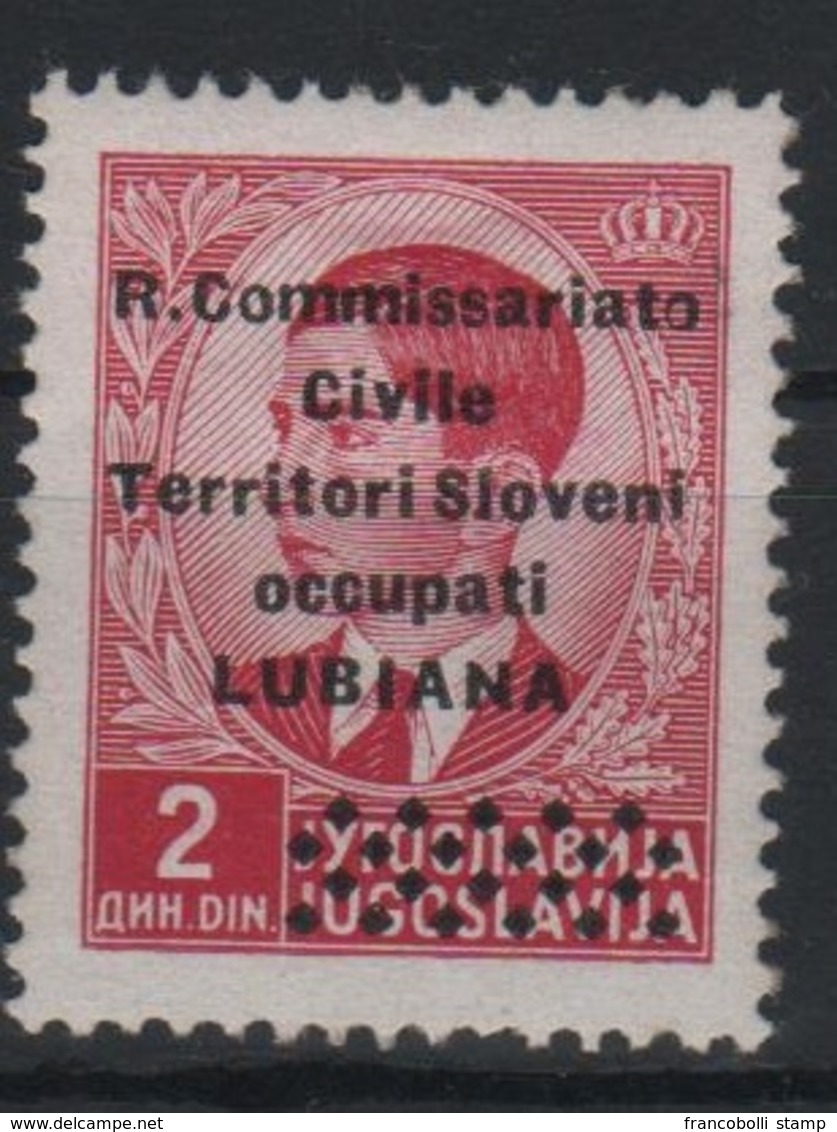 1941 Occupazione Lubiana Mlh - Lubiana
