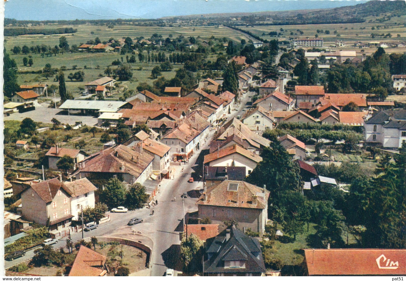 74 - Douvaine : Vue Générale Aérienne - Douvaine