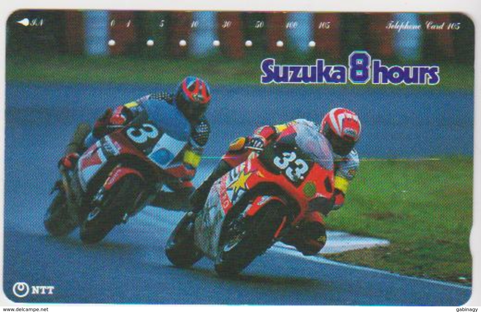 MOTORBIKE - JAPAN-010 - SUZUKA 8 HOURS - Motos