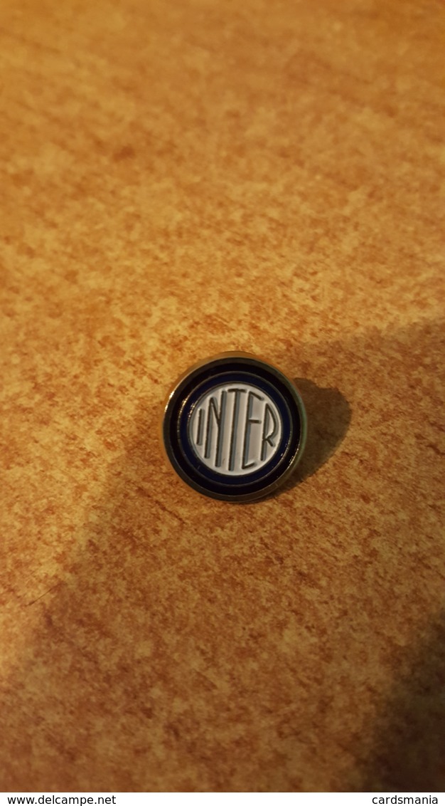 Pin Distintivo Inter Calcio - Altri & Non Classificati