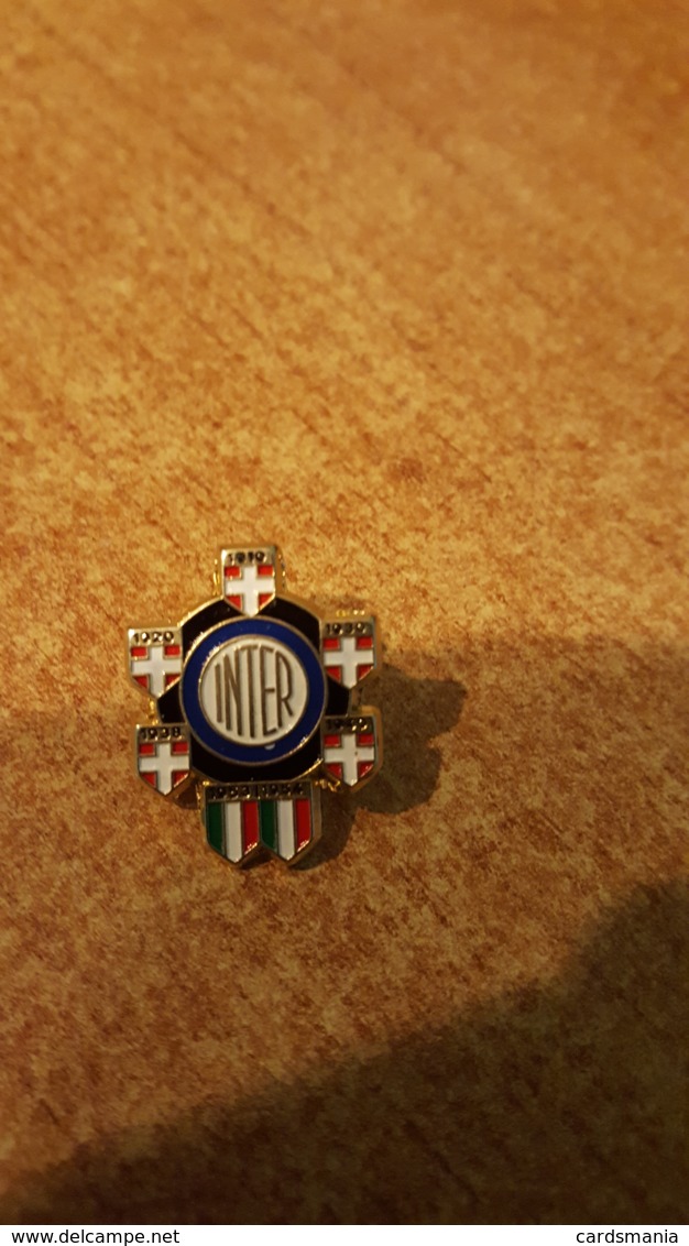 Pin Distintivo Inter Calcio - Altri & Non Classificati