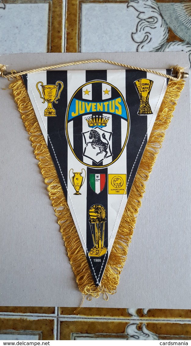 Gagliardetto Juventus 1986 - Altri & Non Classificati
