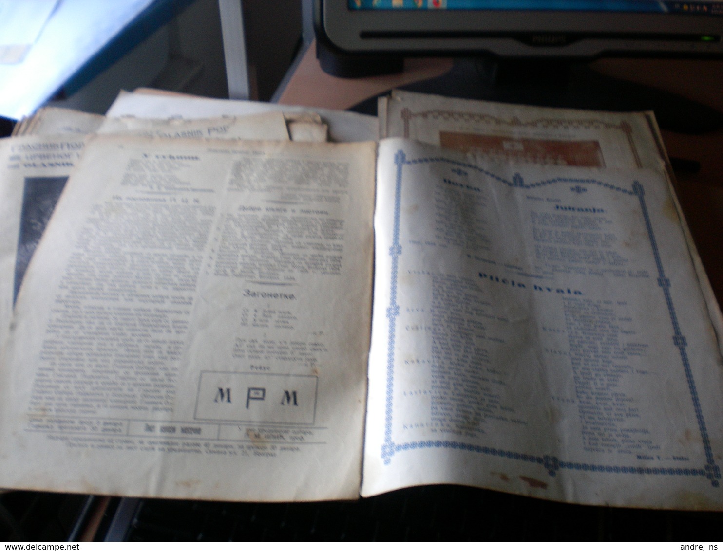 Glasnik Podmladka Crvenog Krsta  Junior Red Cross News  Beograd 1925 16 Pages Nj V Prestolonaslednik Petar - Slav Languages