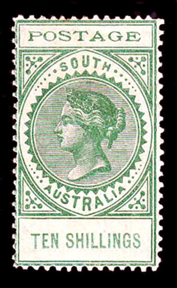 South Australia , 10/ Green ,Qween   MNH** - Autres & Non Classés