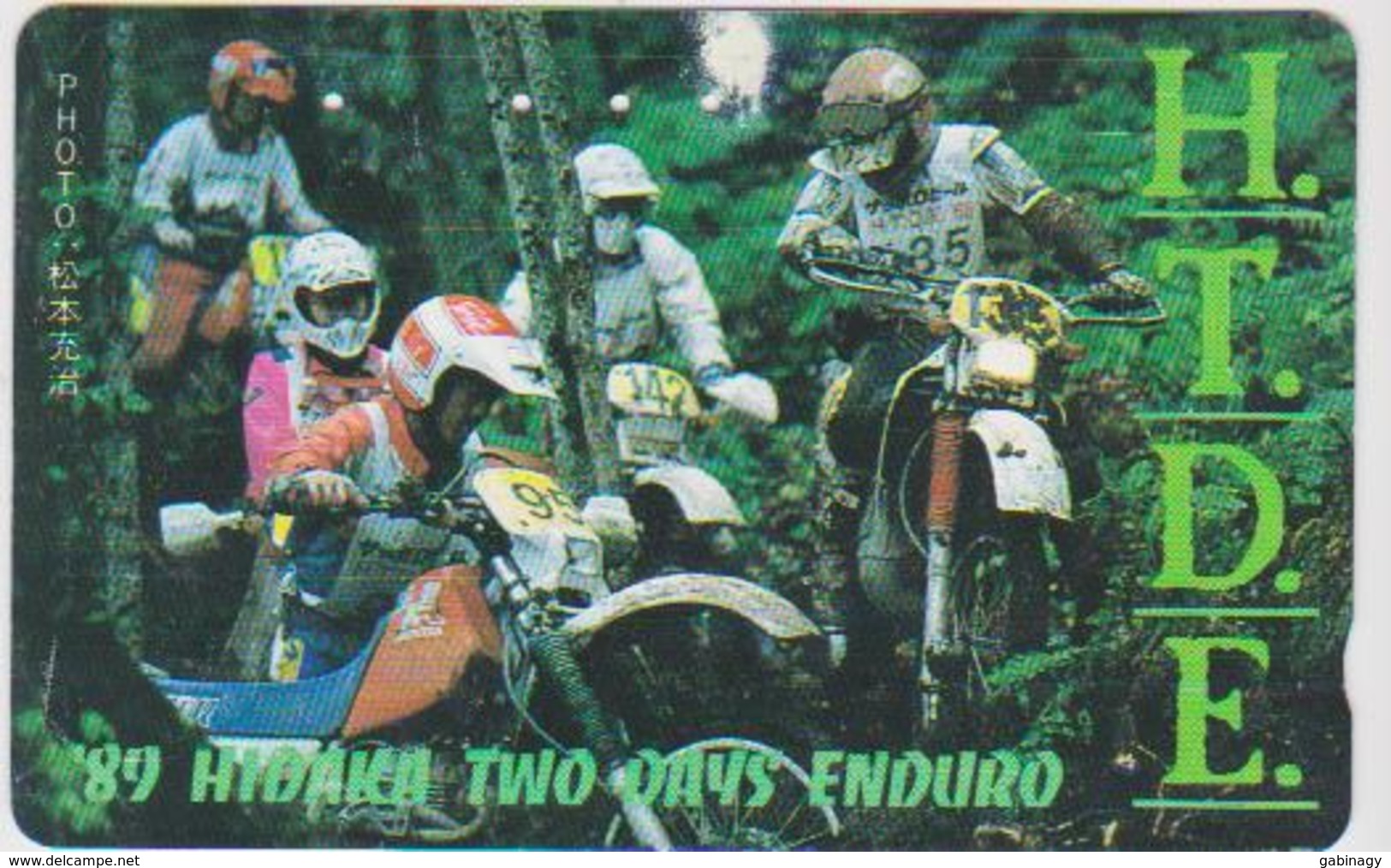 MOTORBIKE - JAPAN-019 - HIDAKA 2 DAYS ENDURO - Motos