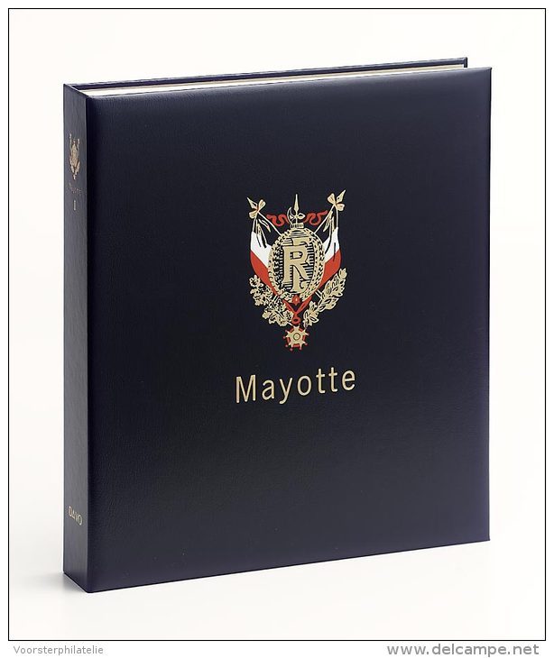 DAVO LUXE ALBUM ++ MAYOTTE I 1997-2011 ++ 10% DISCOUNT LIST PRICE!!! - Otros & Sin Clasificación