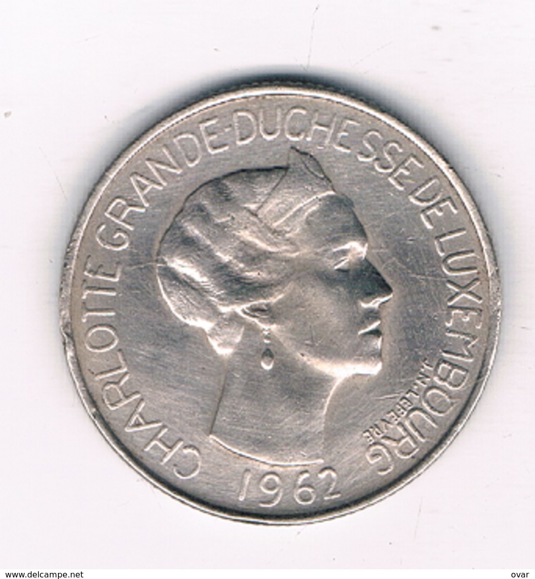 5 FRANCS 1962 LUXEMBURG /3528/ - Luxembourg