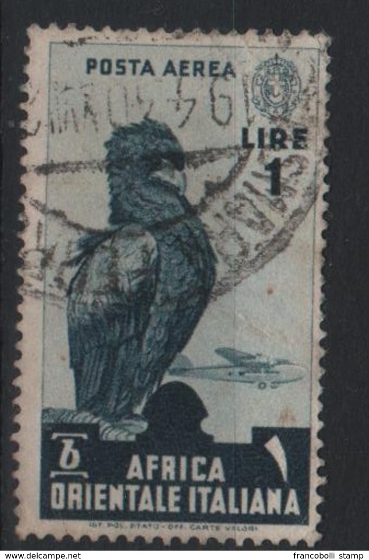 1938 AOI Soggetti Africani US - Africa Orientale Italiana