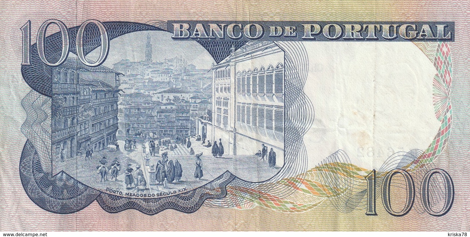 100 ESCUDOS 1965 - Portugal