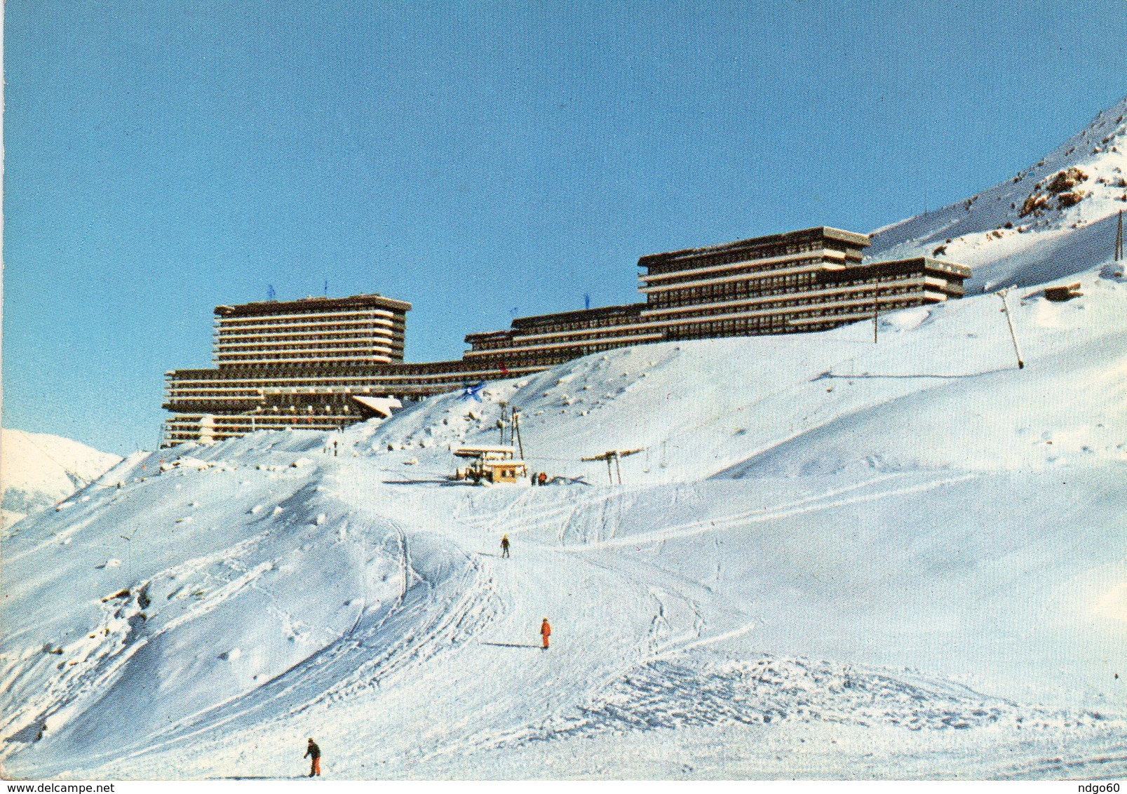 Vallée De Belleville - Station Des Menuires - Résidence De Brelin - Autres & Non Classés