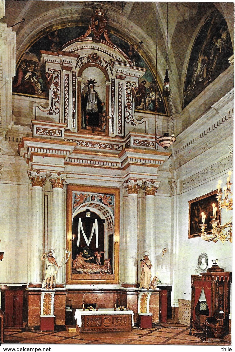 VALLDEMOSA - Iglesia De La Cartuja - Mallorca