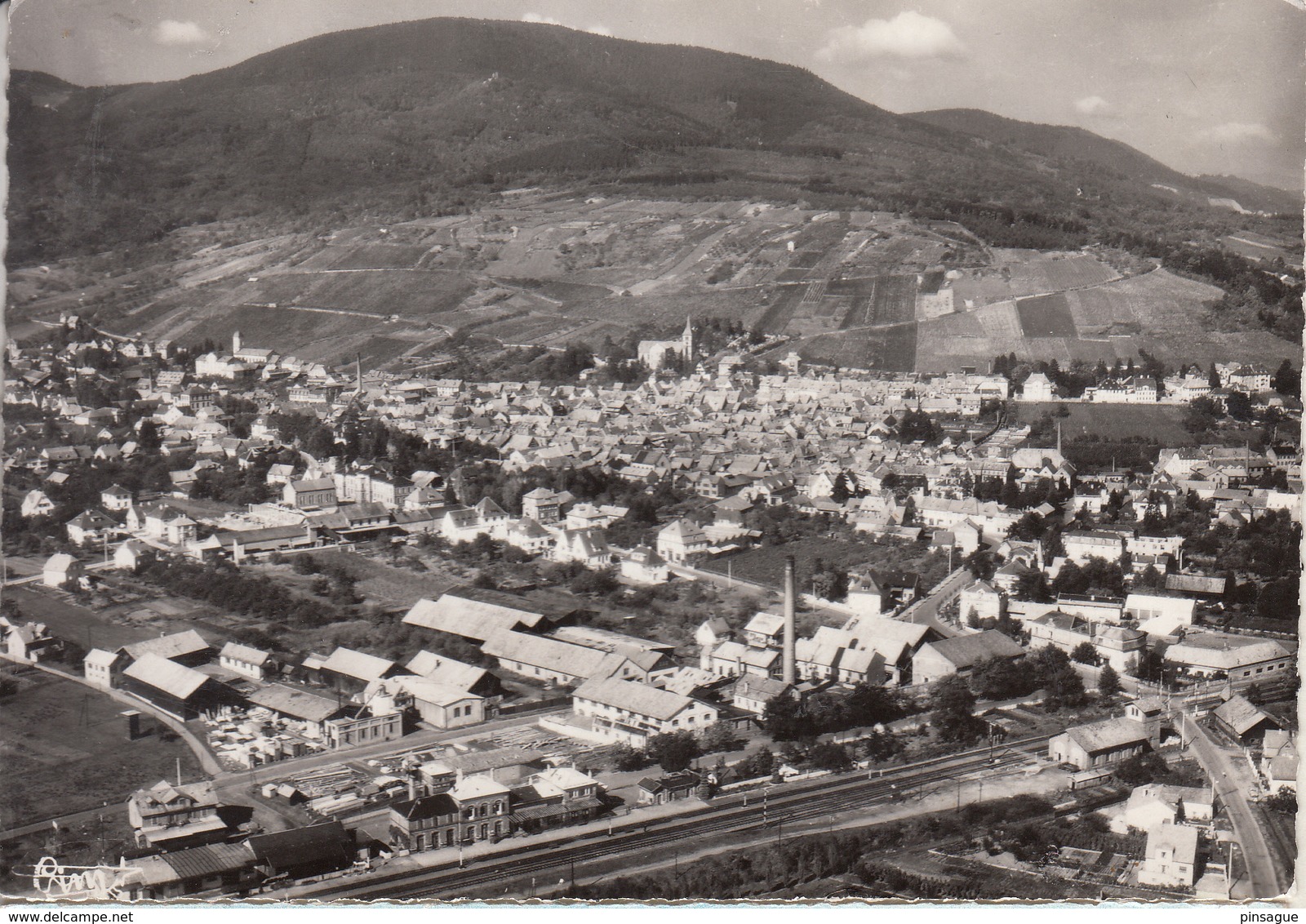 BARR - Vue Générale Aérienne - Barr