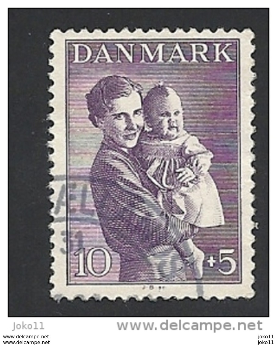 Dänemark 1941, Mi.-Nr. 264, Gestempelt - Gebraucht