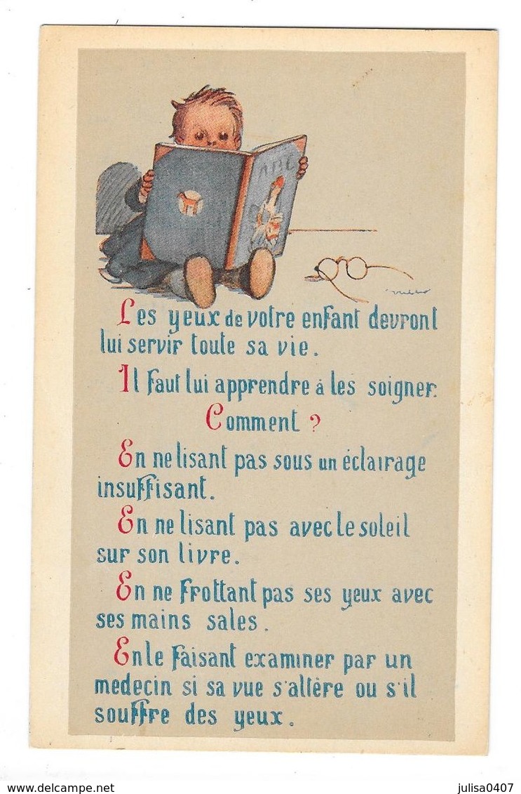 POULBOT Les Yeux De Votre Enfant ... Croix Rouge Américaine - Poulbot, F.