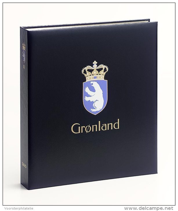 DAVO LUXE ALBUM ++ GREENLAND II 2000-2018 ++ 10% DISCOUNT LIST PRICE!!! - Andere & Zonder Classificatie