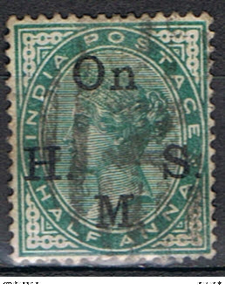 (INA 42) INDIA ANGLAISE // YVERT 30 TIMBRES: SERVICE // 1883-98 - 1852 Provincia De Sind