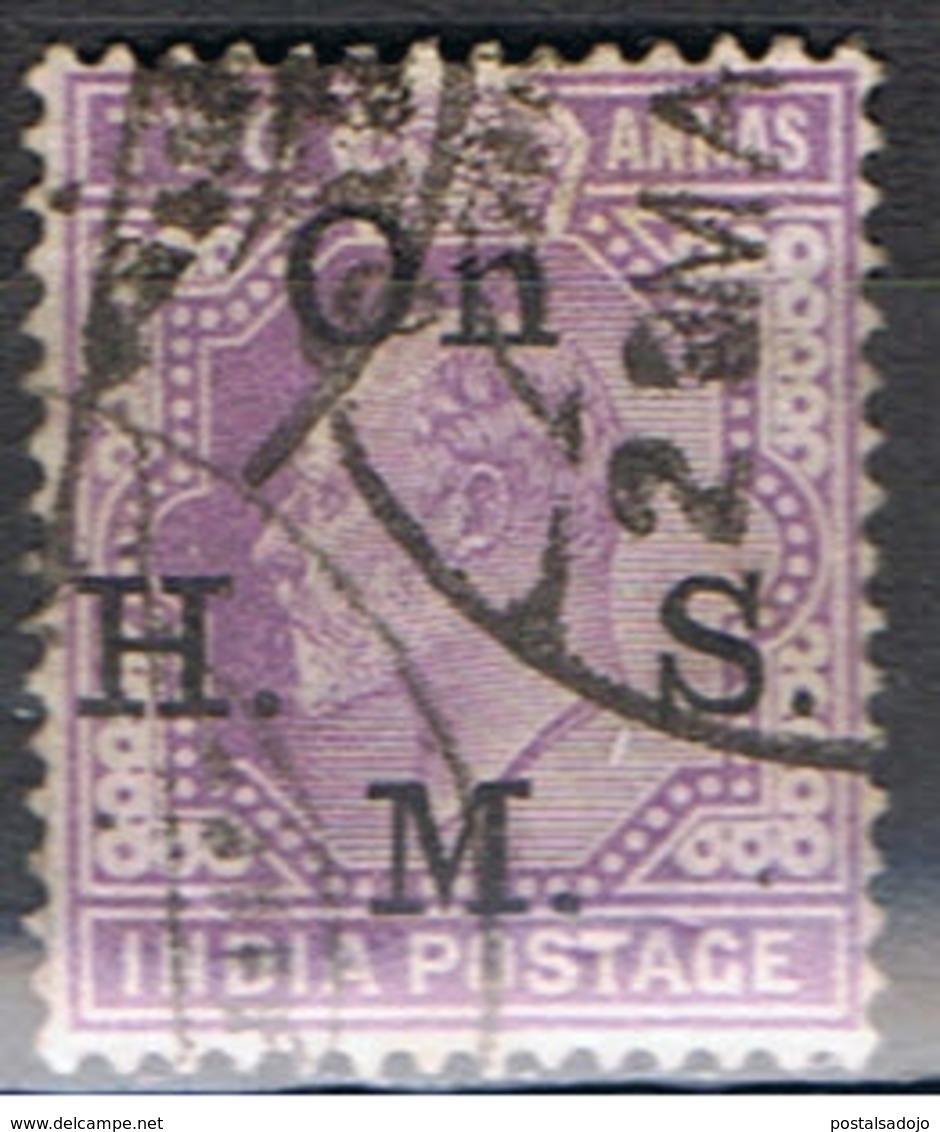 (INA 46) INDIA ANGLAISE // YVERT 38 TIMBRE SERVICE // 1900 - 1852 Provinz Von Sind