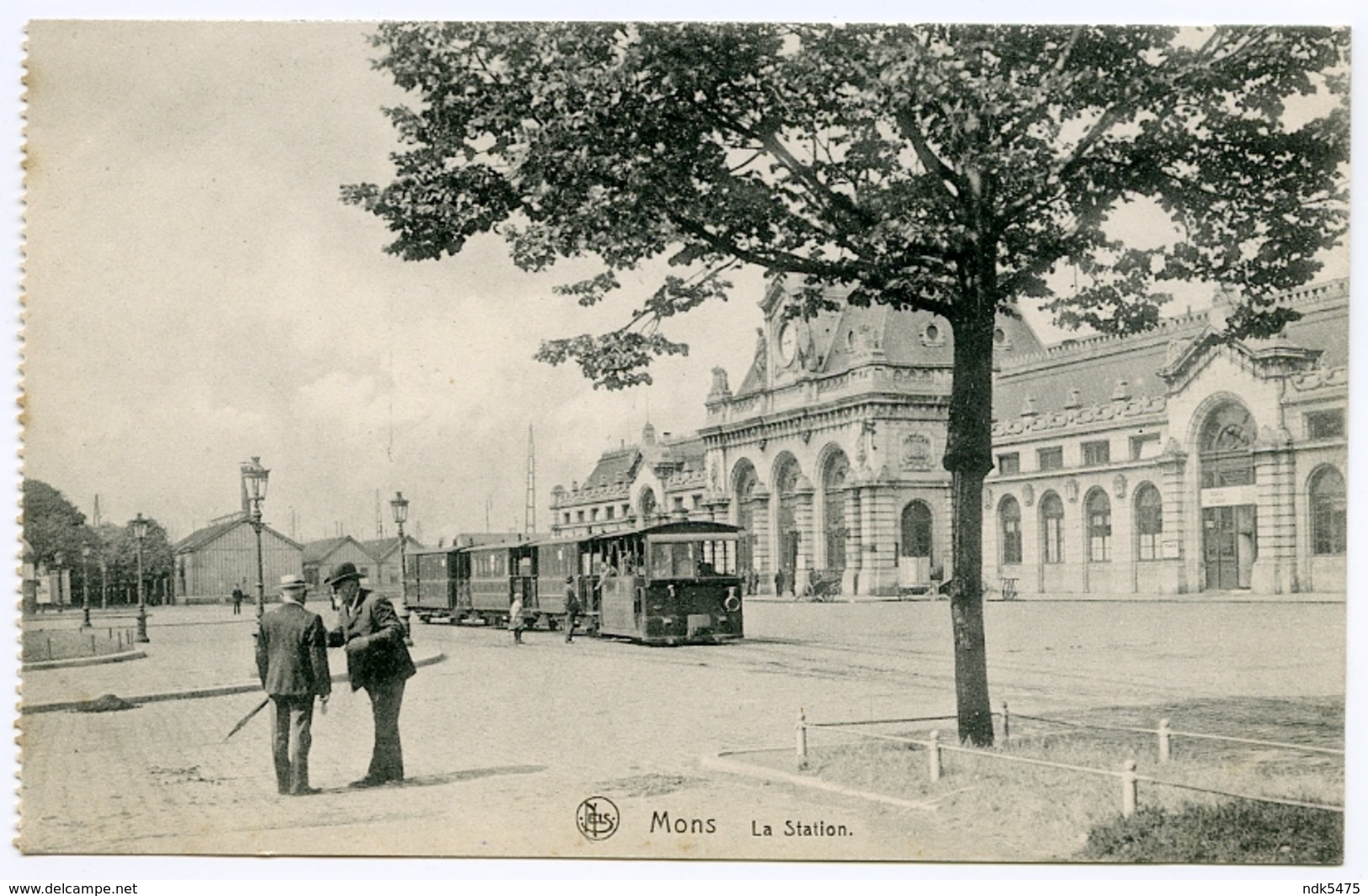 BELGIQUE : MONS - LA STATION (TRAMS) - Mons