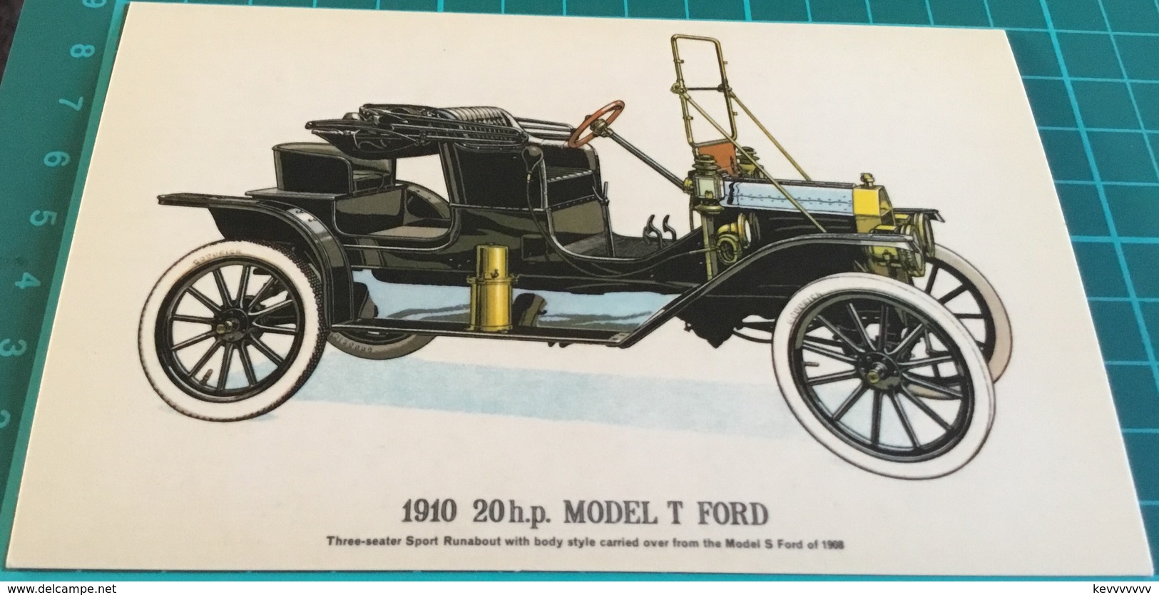 1910  20 H.p. Model T Ford - Passenger Cars