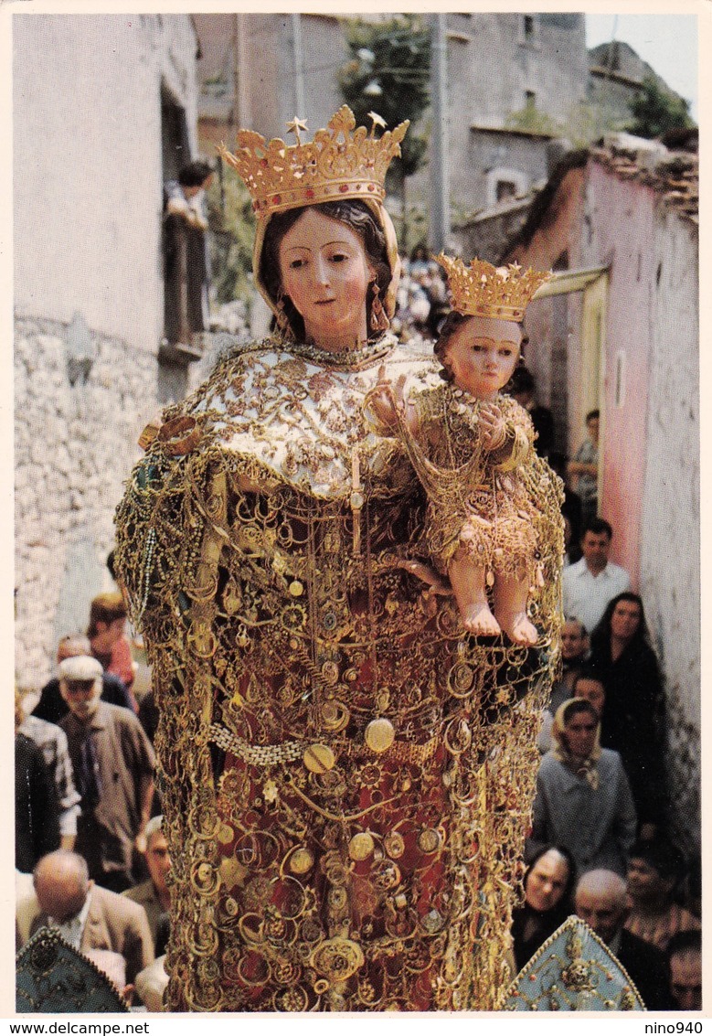 MADONNA DELLA LIBERA - PIETRELCINA (FG) - F/G - N/V - Vergine Maria E Madonne