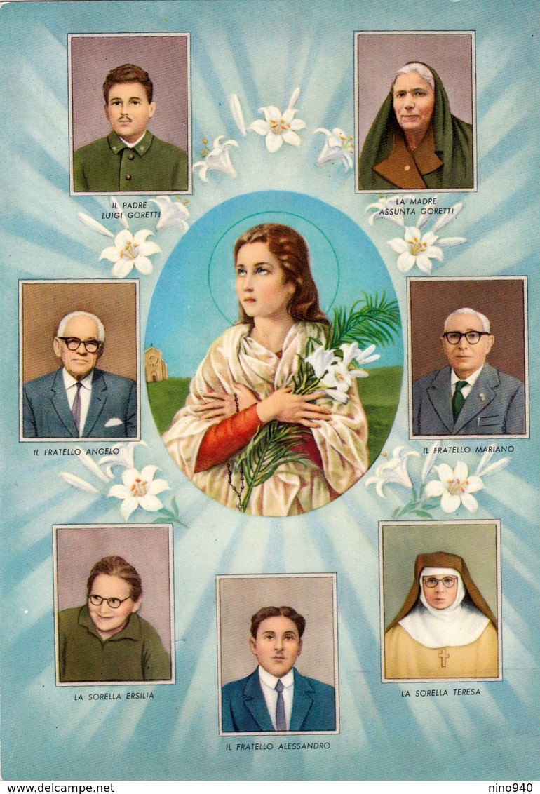 SANTA MARIA GORETTI E La Sua Famiglia - F/G - N/V - Santos