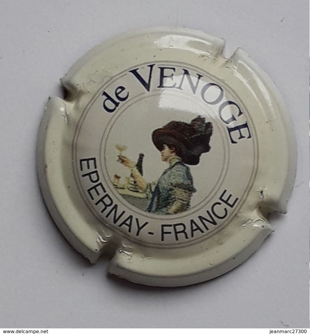 CAPSULE DE VENOGE N°21 : COTE 3 Euros - De Venoge