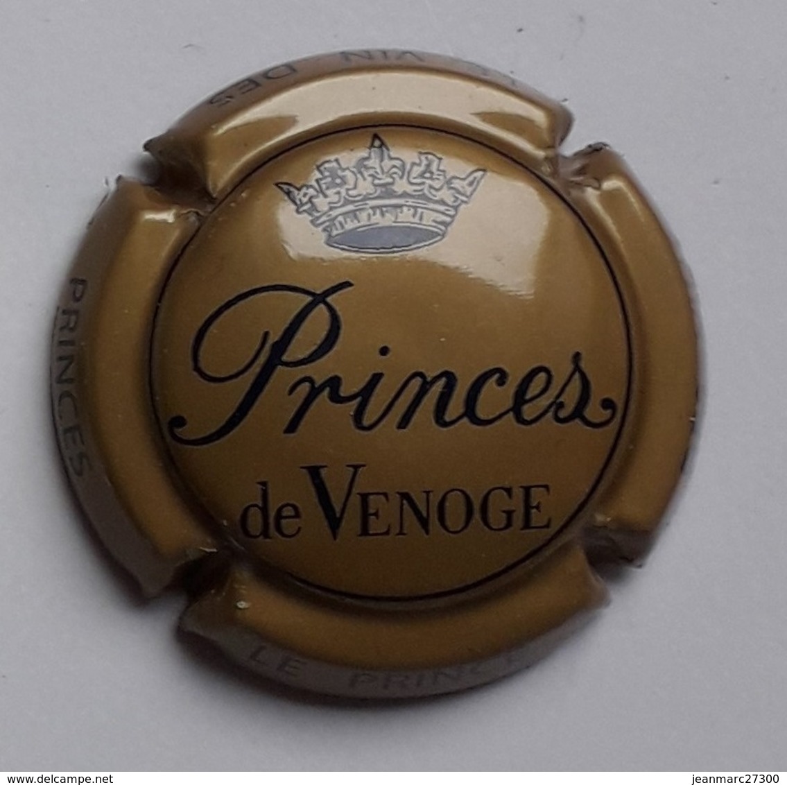 CAPSULE DE VENOGE PRINCES BLANC DE BLANC : COTE SUPERIEUR A 10 Euros - De Venoge