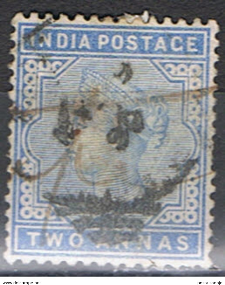 (INA 10) INDIA ANGLAISE // YVERT 37 // 1882-88 - 1852 District De Scinde