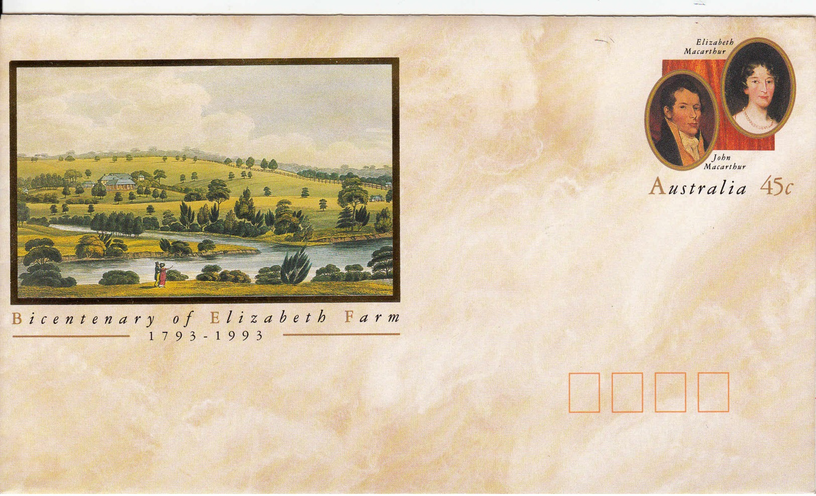 AUSTRALIE - Entier Postal Neuf - Elizabeth Farm - Entiers Postaux