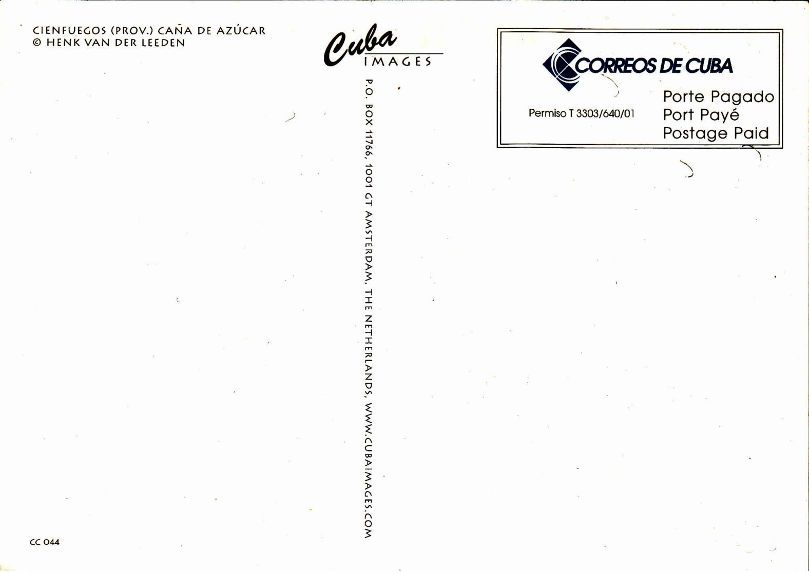 CUBA - Entier Postal - Récolte De Canne à Sucre - Autres & Non Classés