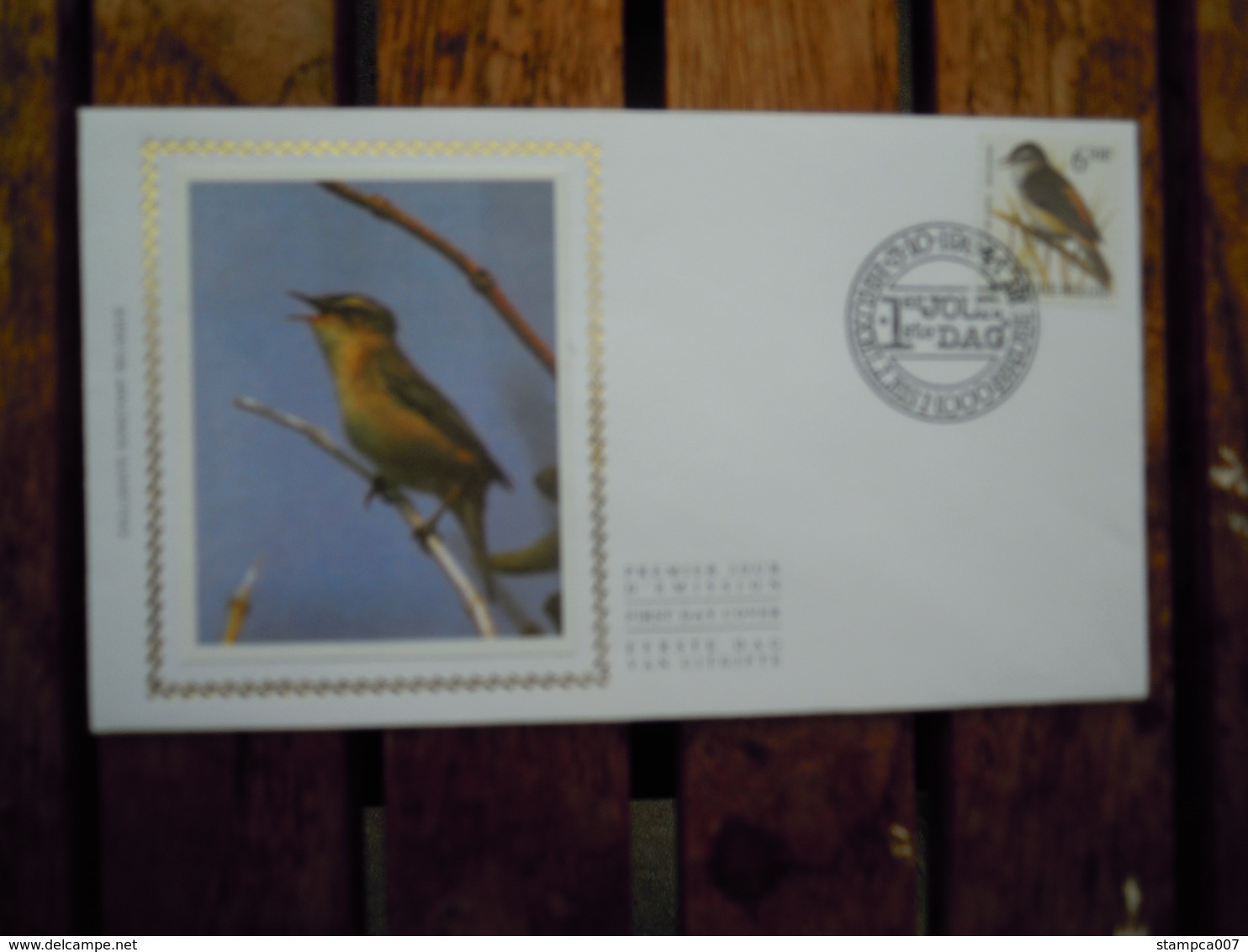 OCB Nr 2577 Fauna Buzin Stempel Bruxelles - Brussel - 1985-.. Vogels (Buzin)