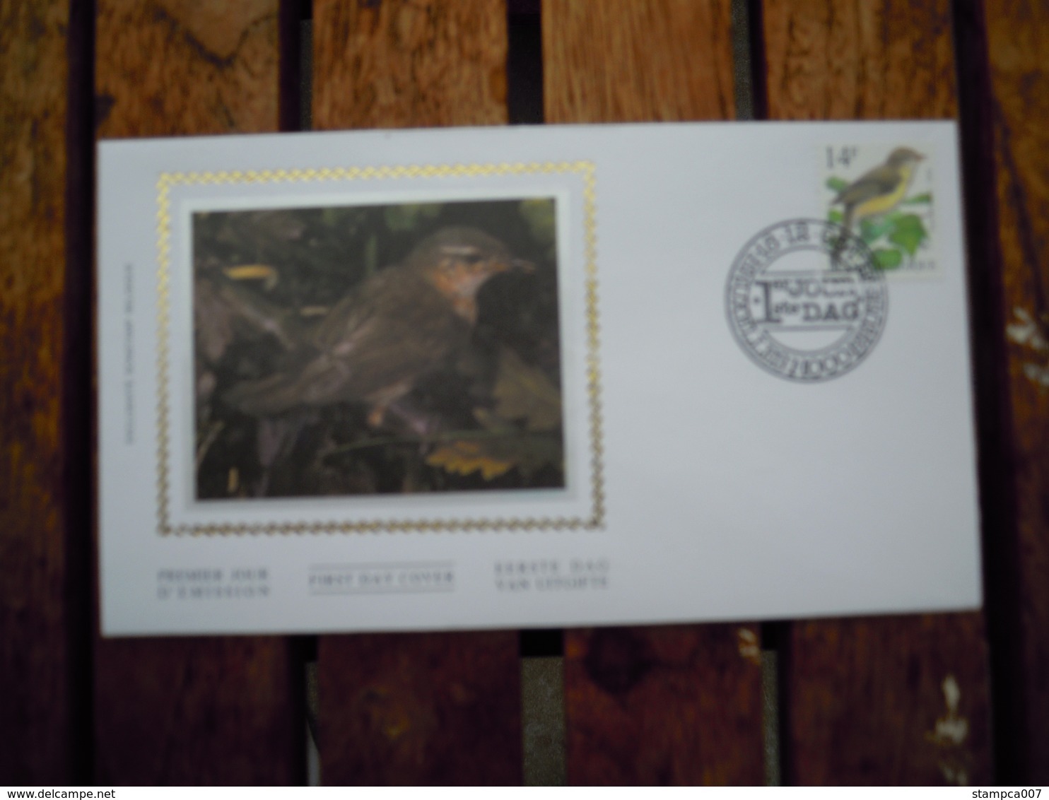 OCB Nr 2623 Fauna Buzin Stempel Bruxelles - Brussel - 1985-.. Birds (Buzin)