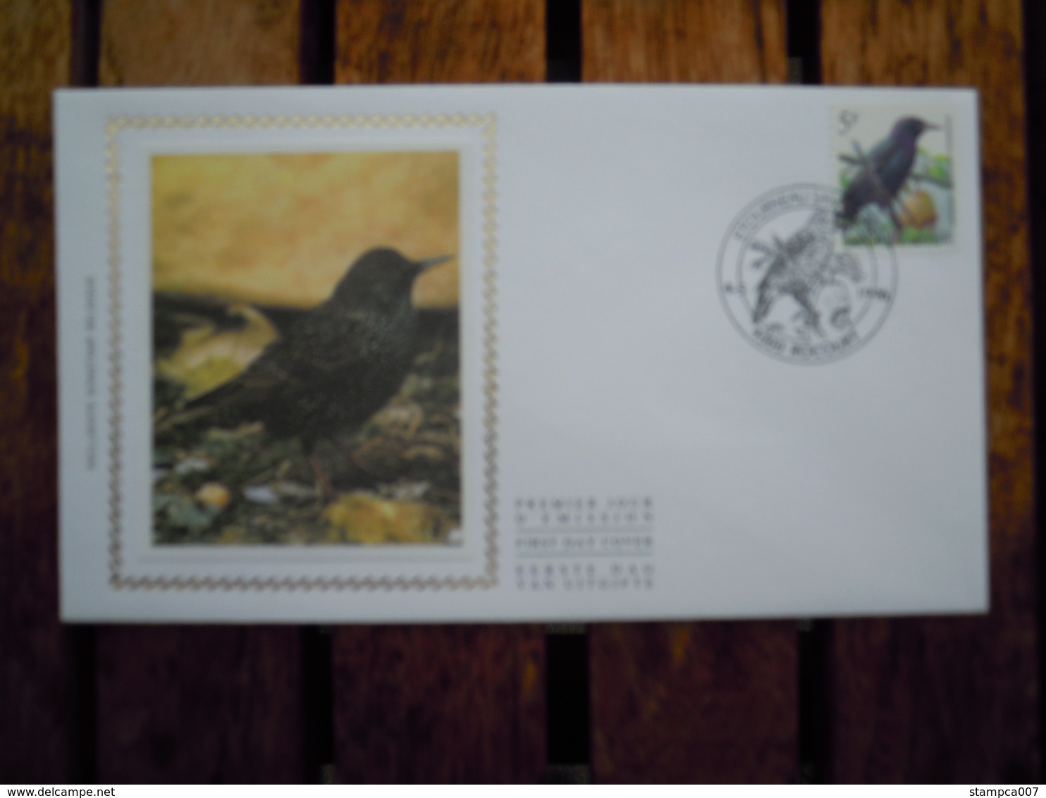 OCB Nr 2638 Fauna Buzin Stempel Rocourt - 1985-.. Birds (Buzin)