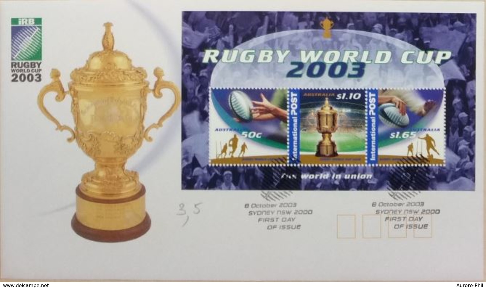 Rugby Wold Cup (Australie) - Rugby