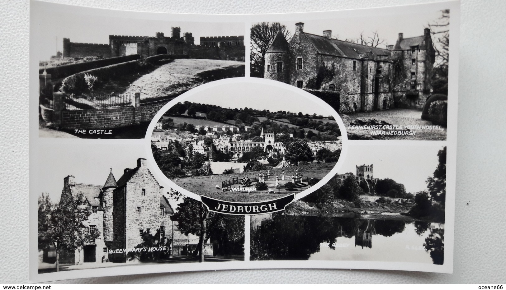 Ecosse Jedburgh Multi View Castle Queen Mary's House - Roxburghshire