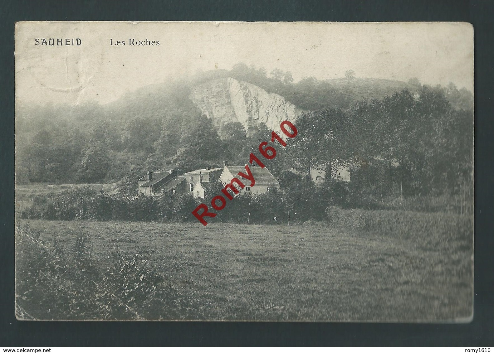 Sauheid - (Chaudfontaine) Les Roches - Chaudfontaine