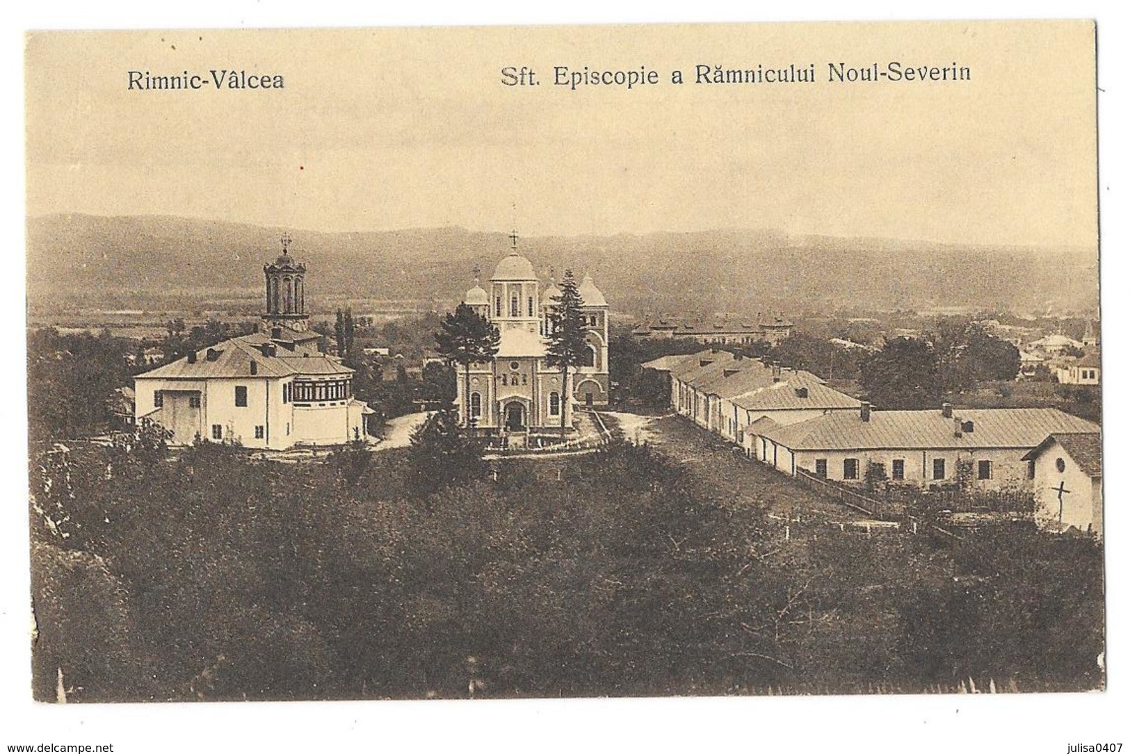 RIMNIC VALCEA (Roumanie) Sft Episcopie A Ramnicului Noul-Severin - Roumanie